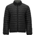 Finland miesten lämpöeristetty takki, musta liikelahja logopainatuksella