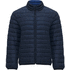 Finland miesten lämpöeristetty takki, tummansininen liikelahja logopainatuksella