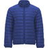 Finland miesten lämpöeristetty takki, sininen liikelahja logopainatuksella