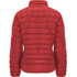 Finland naisten lämpöeristetty takki, punainen lisäkuva 2