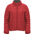 Finland naisten lämpöeristetty takki, punainen liikelahja logopainatuksella