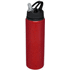 Fitz-juomapullo, alumiinia. 800 ml, punainen liikelahja omalla logolla tai painatuksella