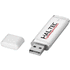 Flat-USB-muistitikku, 4 Gt, hopea lisäkuva 1
