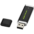 Flat-USB-muistitikku, 4 Gt, musta lisäkuva 1