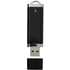 Flat-USB-muistitikku, 4 Gt, musta lisäkuva 3