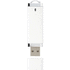 Flat-USB-muistitikku, 4 Gt, valkoinen lisäkuva 3