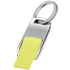 Flip-USB, kalkinvihreä liikelahja logopainatuksella