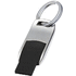 Flip-USB, musta liikelahja logopainatuksella