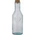 Fresqui karahvi kierrätyslasista, kansi korkkia, läpikuultava-valkoinen lisäkuva 3