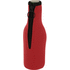 Fris pullonjäähdytin kierrätetystä neopreenistä, punainen liikelahja logopainatuksella