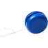 Garo kierrätetystä materiaalista valmistettu jojo, sininen liikelahja logopainatuksella