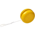 Garo muovinen jojo, keltainen liikelahja logopainatuksella