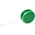 Garo muovinen jojo, vihreä liikelahja logopainatuksella