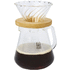 Geis 500 ml:n lasinen kahvinkeitin, läpikuultava-valkoinen, luonnollinen lisäkuva 1