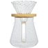 Geis 500 ml:n lasinen kahvinkeitin, läpikuultava-valkoinen, luonnollinen lisäkuva 4