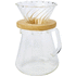 Geis 500 ml:n lasinen kahvinkeitin, läpikuultava-valkoinen, luonnollinen lisäkuva 7