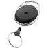 Gerlos-rollerclip avaimenperä, musta liikelahja omalla logolla tai painatuksella