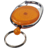 Gerlos-rollerclip avaimenperä, oranssi liikelahja omalla logolla tai painatuksella