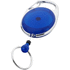 Gerlos-rollerclip avaimenperä, sininen liikelahja logopainatuksella