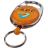 Gerlos-rollerclip avaimenperä, oranssi lisäkuva 1