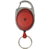 Gerlos-rollerclip avaimenperä, punainen lisäkuva 3