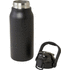 Giganto 1 600 ml:n RCS-sertifioidusta kierrätetystä ruostumattomasta teräksestä valmistettu kuparityhjiöeristetty pullo, musta lisäkuva 3