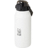 Giganto 1 600 ml:n RCS-sertifioidusta kierrätetystä ruostumattomasta teräksestä valmistettu kuparityhjiöeristetty pullo, valkoinen lisäkuva 1