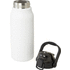 Giganto 1 600 ml:n RCS-sertifioidusta kierrätetystä ruostumattomasta teräksestä valmistettu kuparityhjiöeristetty pullo, valkoinen lisäkuva 3
