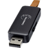 Gleam 16 Gt:n USB-muisti valotehosteella, musta lisäkuva 1