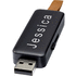 Gleam 16 Gt:n USB-muisti valotehosteella, musta lisäkuva 2