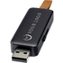 Gleam 4 Gt:n USB-muisti valotehosteella, musta lisäkuva 1