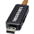 Gleam 8 Gt:n USB-muisti valotehosteella, musta lisäkuva 1
