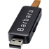 Gleam 8 Gt:n USB-muisti valotehosteella, musta lisäkuva 2