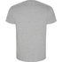 Golden miesten lyhythihainen t-paita, harmaa-kanerva lisäkuva 2
