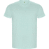Golden miesten lyhythihainen t-paita, minttu-vihreä liikelahja logopainatuksella