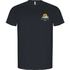 Golden miesten lyhythihainen t-paita, musta-eebenpuu lisäkuva 1