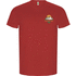 Golden miesten lyhythihainen t-paita, punainen lisäkuva 1