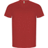 Golden miesten lyhythihainen t-paita, punainen liikelahja logopainatuksella