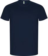 Golden miesten lyhythihainen t-paita, tummansininen liikelahja logopainatuksella