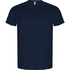 Golden miesten lyhythihainen t-paita, tummansininen liikelahja logopainatuksella