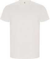 Golden miesten lyhythihainen t-paita, valkoinen liikelahja logopainatuksella