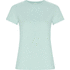 Golden naisten lyhythihainen t-paita, minttu-vihreä liikelahja logopainatuksella