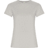 Golden naisten lyhythihainen t-paita, opaalinharmaa liikelahja logopainatuksella