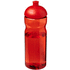 H2O Active® Base 650 ml kupukantinen urheilujuomapullo, punainen liikelahja logopainatuksella
