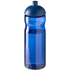 H2O Active® Base 650 ml kupukantinen urheilujuomapullo, sininen liikelahja logopainatuksella