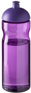 H2O Active® Base 650 ml kupukantinen urheilujuomapullo, violetti liikelahja logopainatuksella