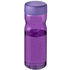 H2O Active® Base 650 ml vesipullo kierrekannella, violetti liikelahja logopainatuksella