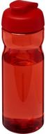 H2O Active® Base Tritan 650 ml urheilujuomapullo pikalukittavalla korkilla, punainen liikelahja logopainatuksella