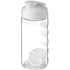 H2O Active® Bop 500 ml -shakerpullo, valkoinen, läpikuultava-valkoinen liikelahja logopainatuksella