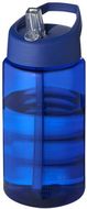H2O Active® Bop 500 ml -urheilujuomapullo kaatonokkakannella, sininen liikelahja logopainatuksella